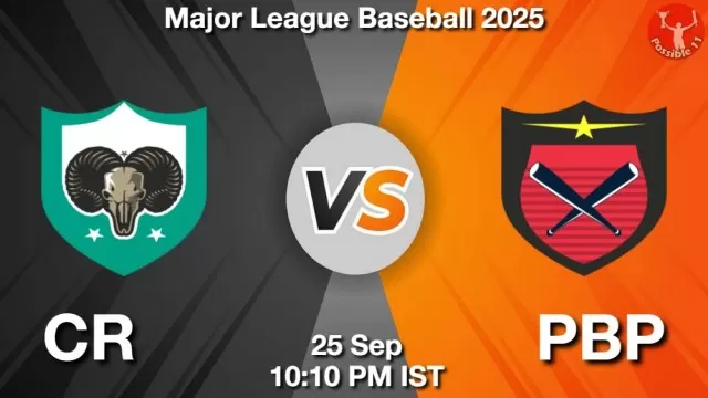 CR vs PBP Match Previews CR vs PBP Match Previews and Baseball Tips