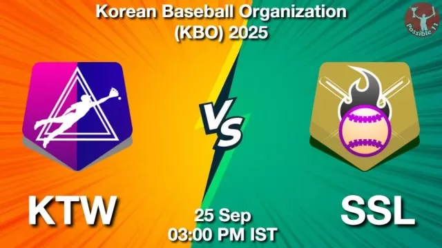 KTW vs SSL Match Previews and Baseball Tips
