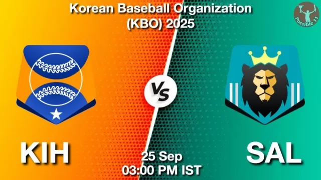 KIH vs SAL Match Previews and Baseball Tips