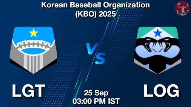 LGT vs LOG Match Previews and Baseball Tips