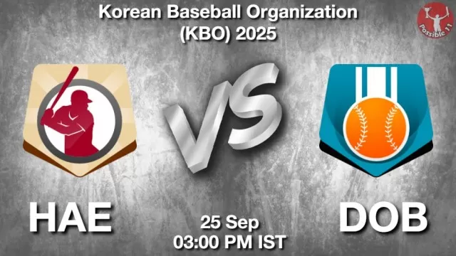 HAE vs DOB Match Previews and Baseball Tips