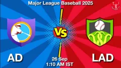 AD vs LAD Match Result