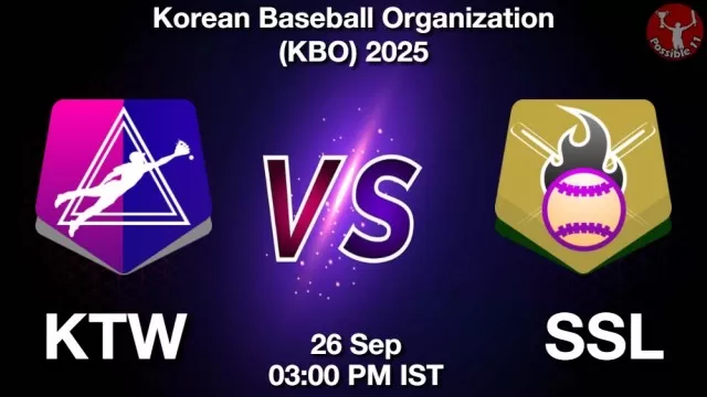 KTW vs SSL Match Previews and Baseball Tips