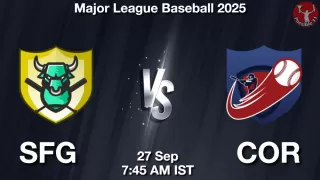 SFG vs COR