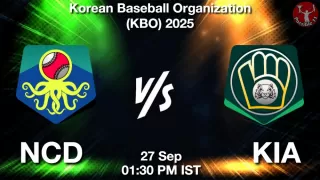 NCD vs KIA