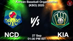 NCD vs KIA Match Result