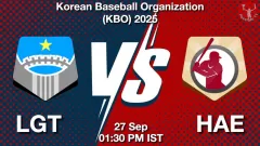 LGT vs HAE Match Result