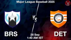 BRS vs DET Match Result