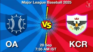 OA vs KCR
