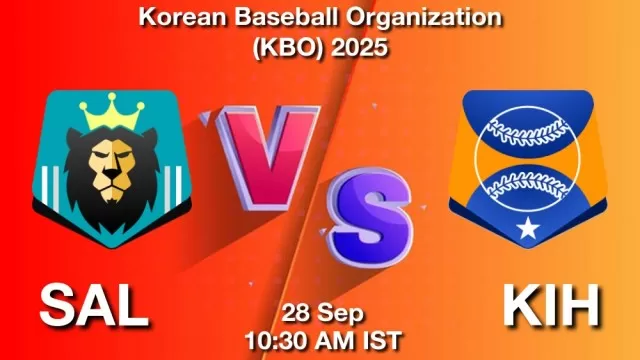 SAL vs KIH Match Previews and Baseball Tips