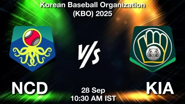 NCD vs KIA Match Previews and Baseball Tips