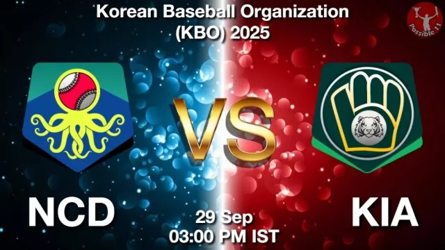 NCD vs KIA Match Previews NCD vs KIA Match Previews and Baseball Tips