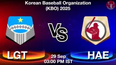LGT vs HAE Match Result