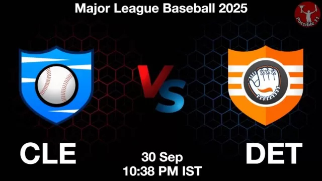 CLE vs DET Match Previews and Baseball Tips