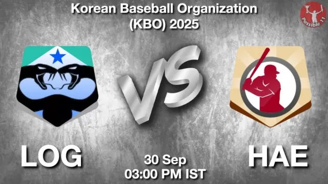 LOG vs HAE Match Previews LOG vs HAE Match Previews and Baseball Tips