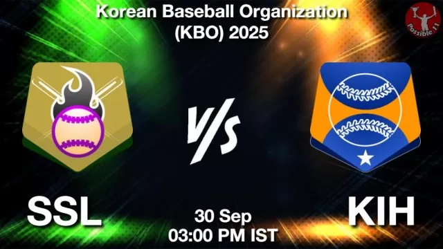 SSL vs KIH Match Previews and Baseball Tips