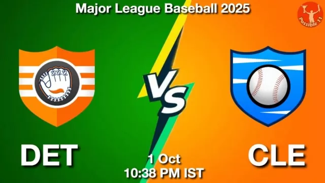 DET vs CLE Match Previews and Baseball Tips