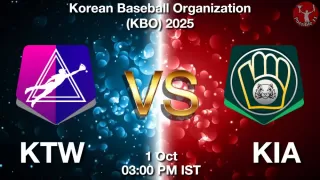 KTW vs KIA