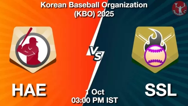 HAE vs SSL Match Previews and Baseball Tips