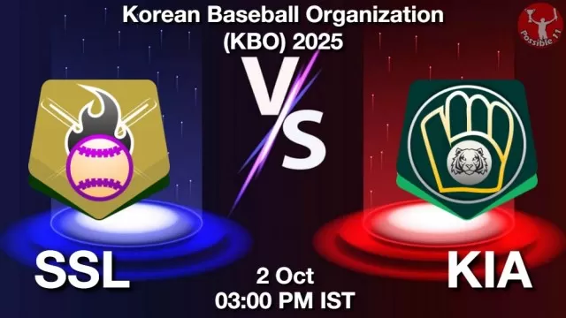 SSL vs KIA Match Previews SSL vs KIA Match Previews and Baseball Tips
