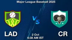 LAD vs CR Match Result