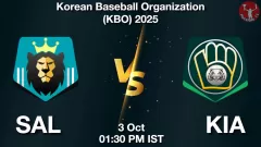 SAL vs KIA Match Result