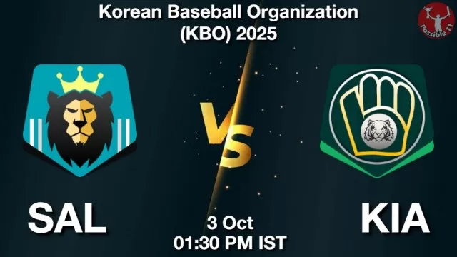 SAL vs KIA Match Previews and Baseball Tips