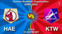 HAE vs KTW Match Result