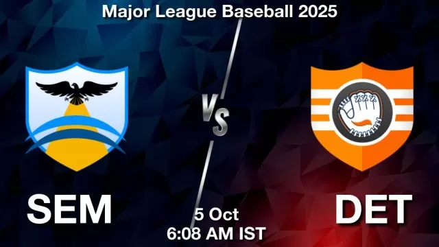 SEM vs DET Match Previews SEM vs DET Match Previews and Baseball Tips