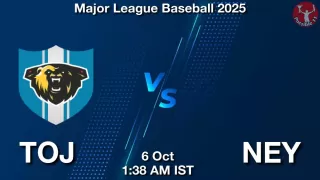 TOJ vs NEY Matcch Previews