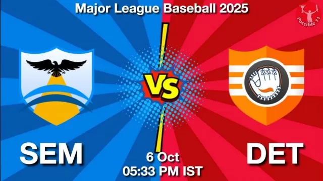 SEM vs DET Match Previews and Baseball Tips
