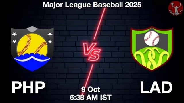 PHP vs LAD Match Previews and Baseball Tips