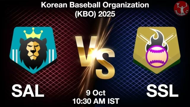 SAL vs SSL Match Previews and Baseball Tips