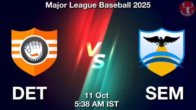 DET vs SEM Match Previews and Baseball Tips