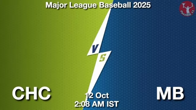 CHC vs MB Match Previews CHC vs MB Match Previews and Baseball Tips