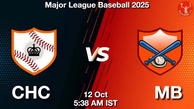 CHC vs MB Match Previews CHC vs MB Match Previews and Baseball Tips