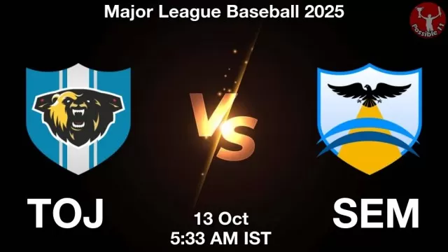 TOJ vs SEM Match Previews and Baseball Tips