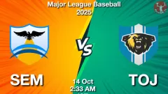 SEM vs TOJ Match Result