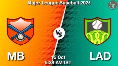 MB vs LAD Match Result