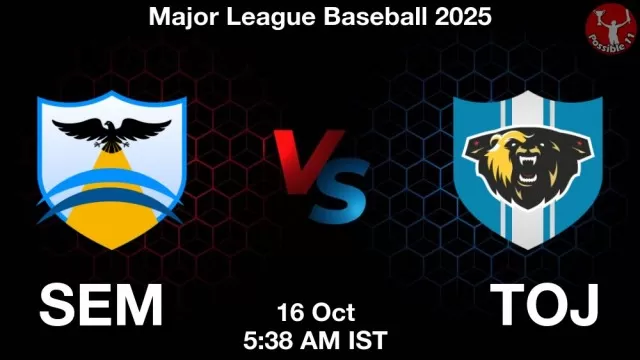 SEM vs TOJ Match Previews SEM vs TOJ Match Previews and Baseball Tips