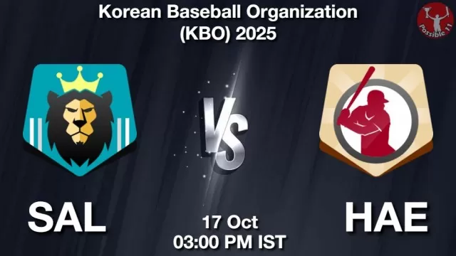 SAL vs HAE ड्रीम11 भविष्यवाणी, फैंटेसी क्रिकेट टीम - 17 अक्टूबर 2025