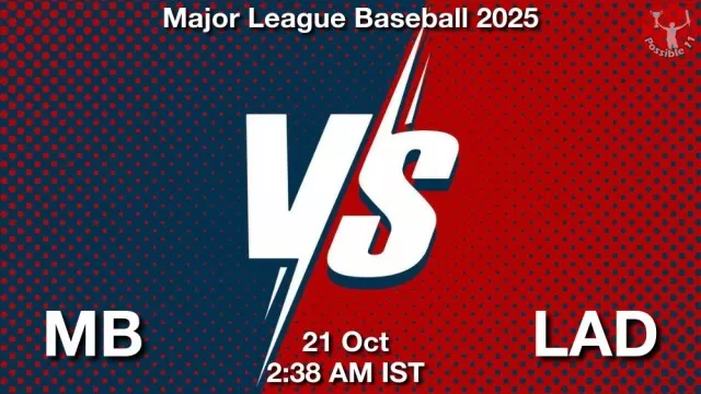 MB vs LAD Match Previews and Baseball Tips