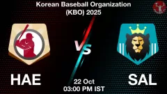 HAE vs SAL Match Result