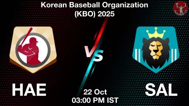 HAE vs SAL Match Previews HAE vs SAL Match Previews and Baseball Tips