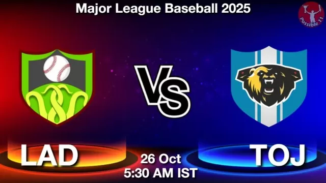 LAD vs TOJ Match Previews LAD vs TOJ Match Previews and Baseball Tips
