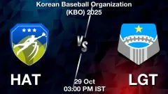 HAT vs LGT Match Result