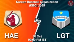 HAE vs LGT Match Result