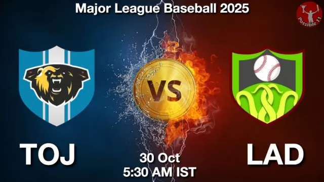 TOJ vs LAD Match Previews TOJ vs LAD Match Previews and Baseball Tips