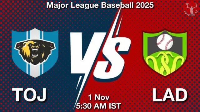 TOJ vs LAD Match Previews TOJ vs LAD Match Previews and Baseball Tips