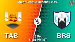 TAB vs BRS TAB vs BRS - Major League